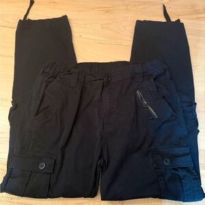 Women's Black Cargo Pants